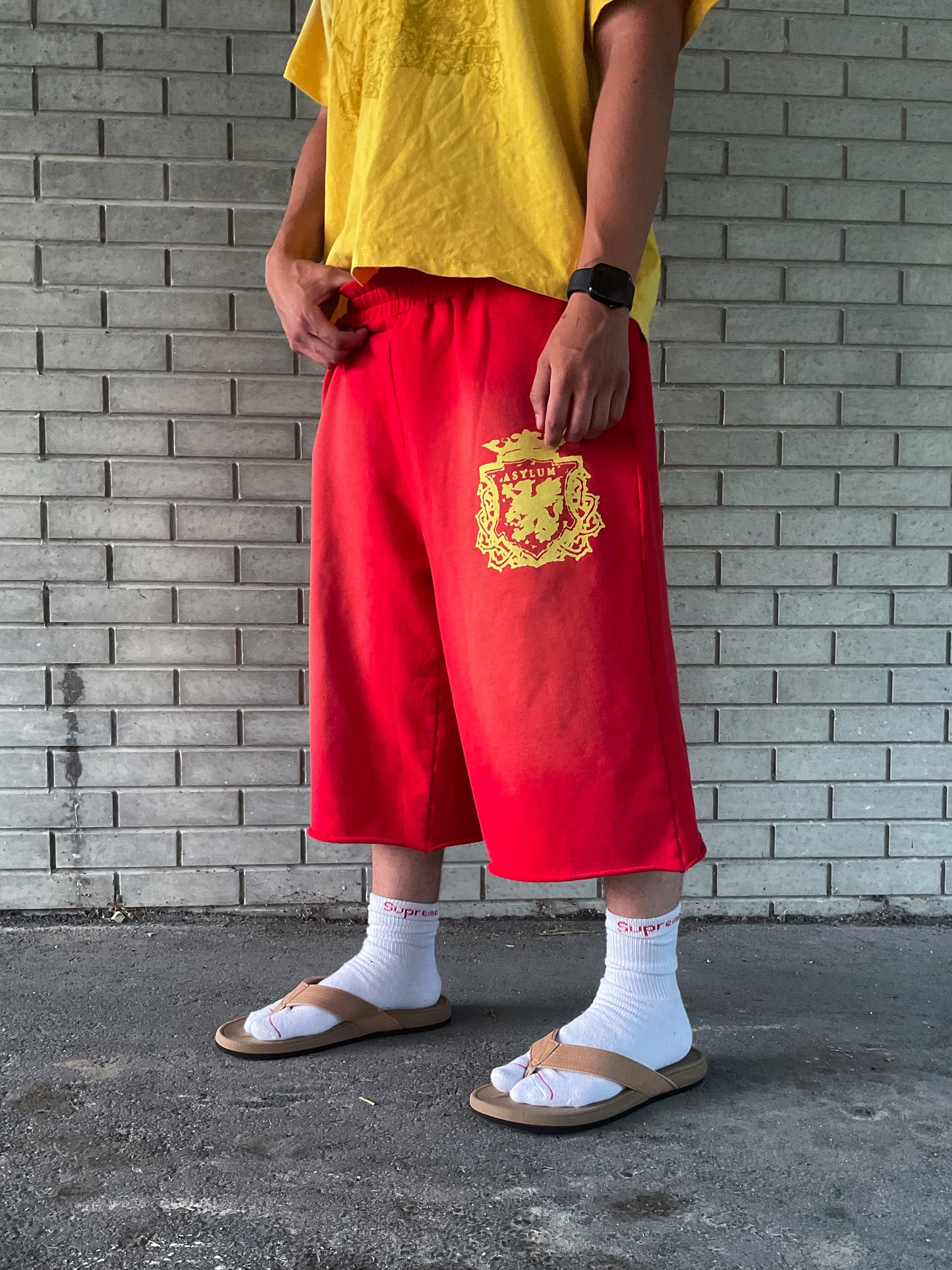 CREST - Sun Worn Red