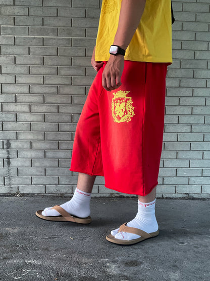 CREST - Sun Worn Red